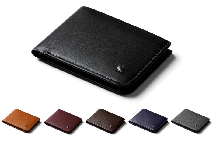 Bellroy Hide And Seek Wallet　ラインナップ　引用画像